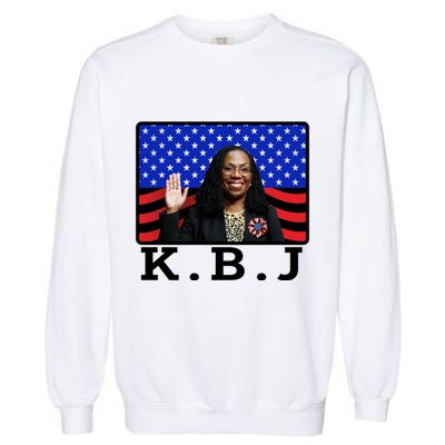 Ketanji Brown Jackson Essential Garment-Dyed Sweatshirt