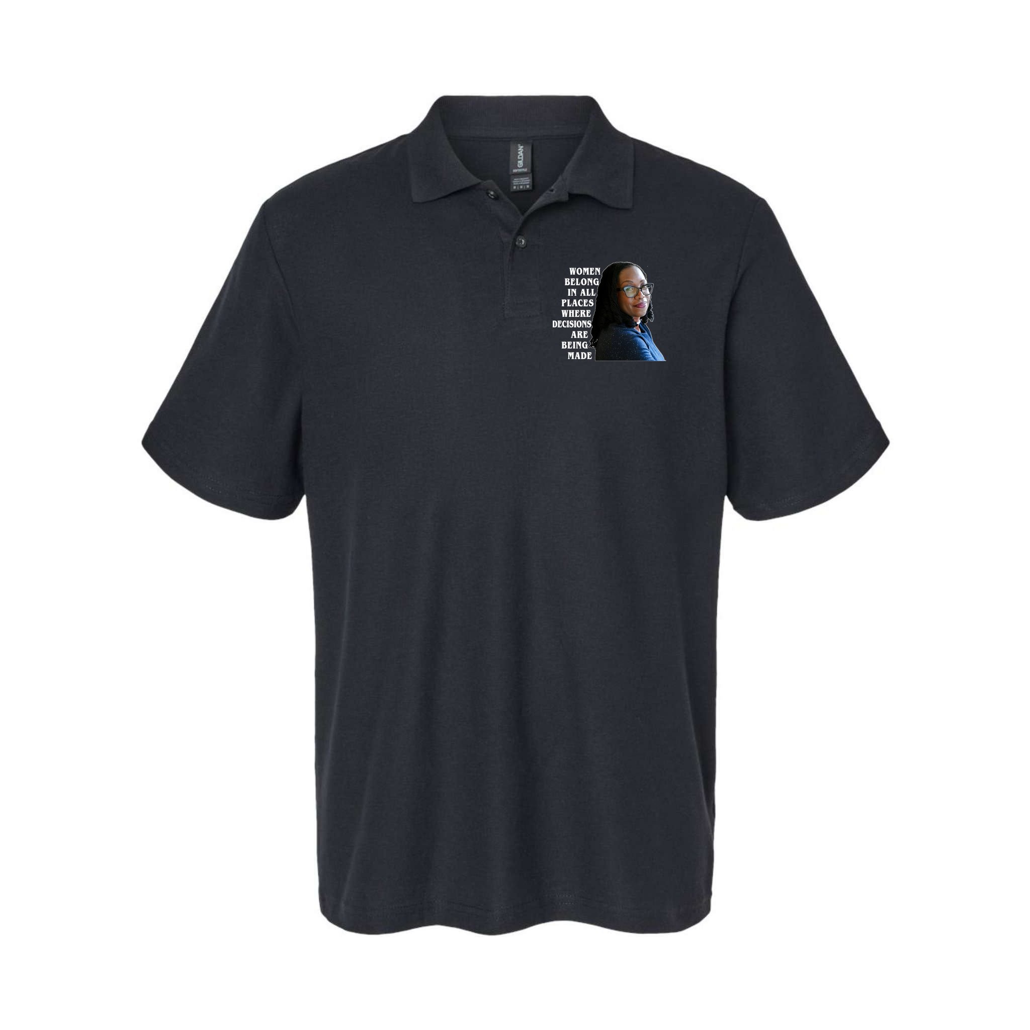 Ketanji Brown Jackson Women Quote Polo