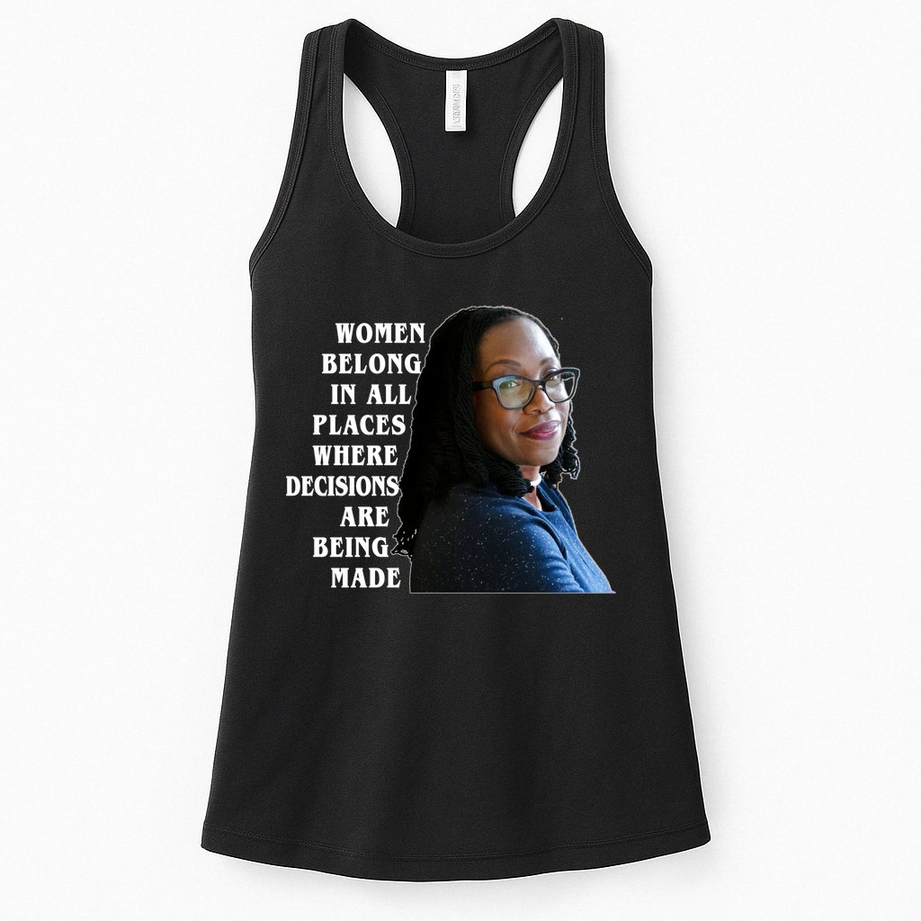 Ketanji Brown Jackson Women Quote Womens Tank Top