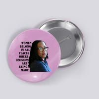 Ketanji Brown Jackson Women Quote Button