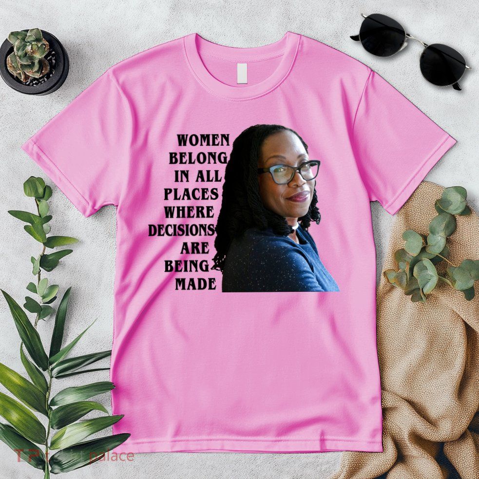Ketanji Brown Jackson Women Quote Premium T-Shirt