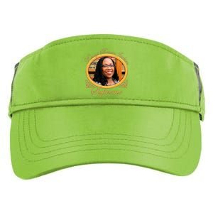 Ketanji Brown Jackson Supreme Adult Drive Performance Visor