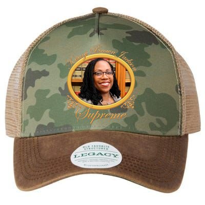 Ketanji Brown Jackson Supreme Legacy Tie Dye Trucker Hat