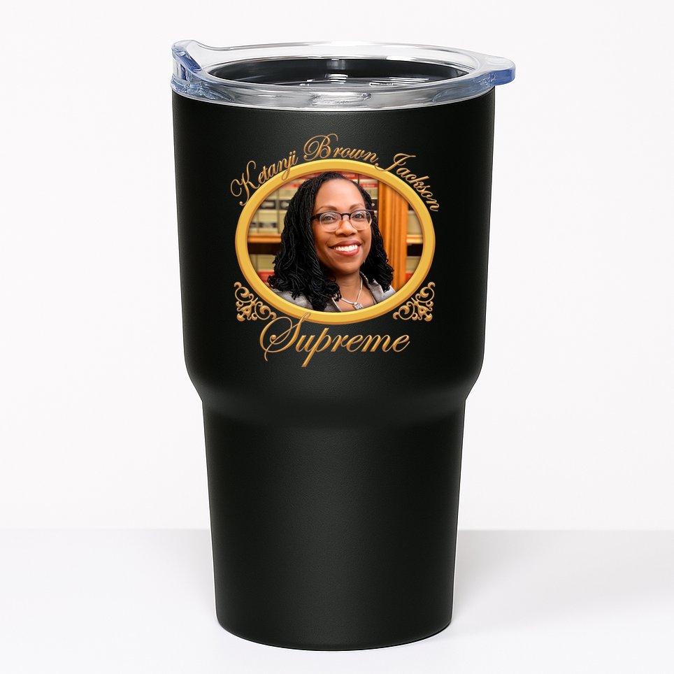 Ketanji Brown Jackson Supreme Tumbler
