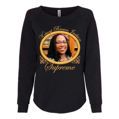 Ketanji Brown Jackson Supreme Womens California Wash Sweatshirt