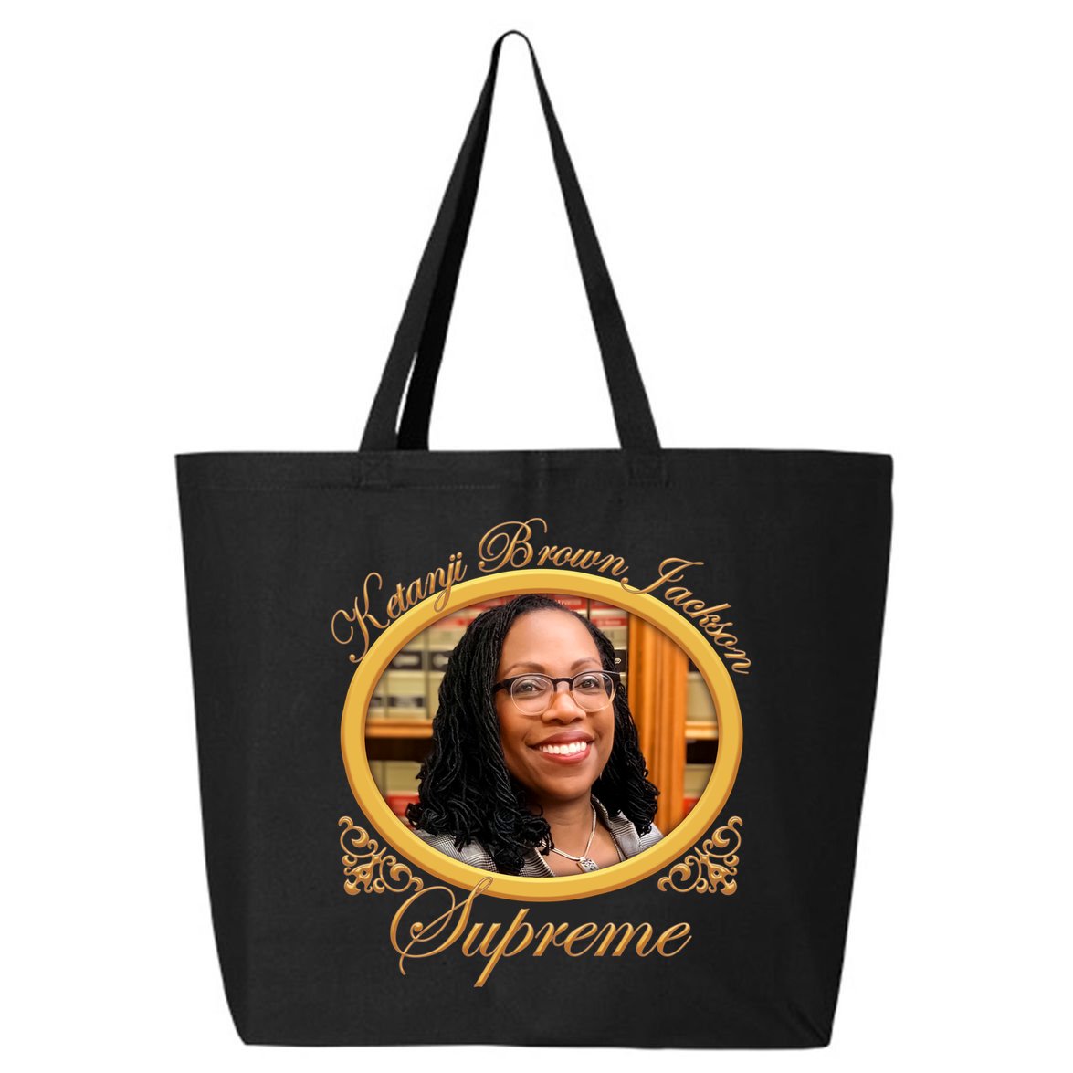 Ketanji Brown Jackson Supreme 25L Jumbo Tote