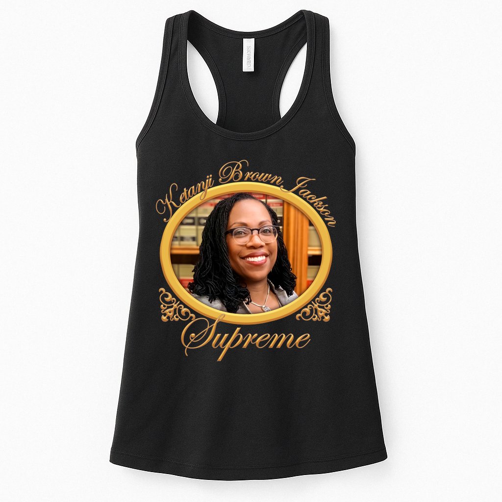 Ketanji Brown Jackson Supreme Womens Tank Top