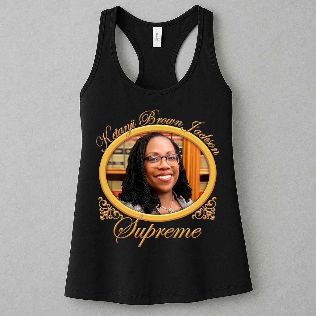 Ketanji Brown Jackson Supreme Womens Tank Top