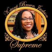 Ketanji Brown Jackson Supreme Womens Tank Top