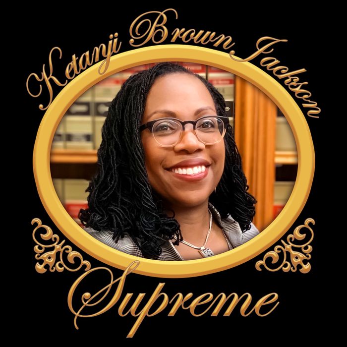 Ketanji Brown Jackson Supreme Womens Tank Top