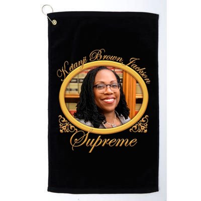 Ketanji Brown Jackson Supreme Platinum Collection Golf Towel