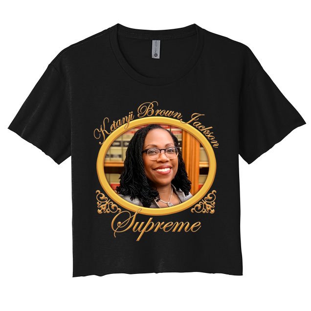 Ketanji Brown Jackson Supreme Crop Top