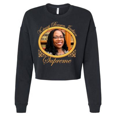 Ketanji Brown Jackson Supreme Cropped Pullover Crew