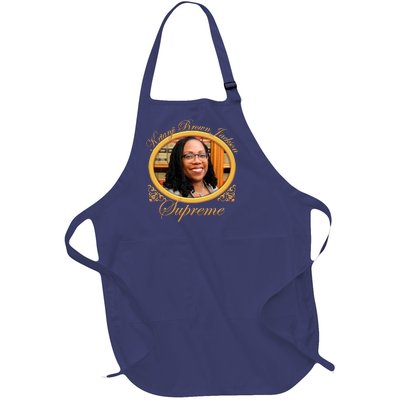 Ketanji Brown Jackson Supreme Full-Length Apron With Pockets