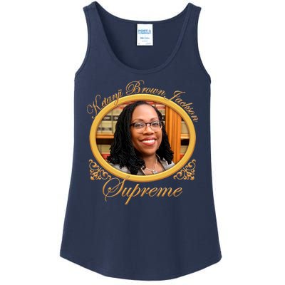 Ketanji Brown Jackson Supreme Ladies Essential Tank