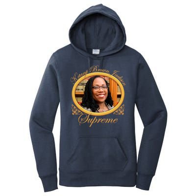 Ketanji Brown Jackson Supreme Women's Pullover Hoodie