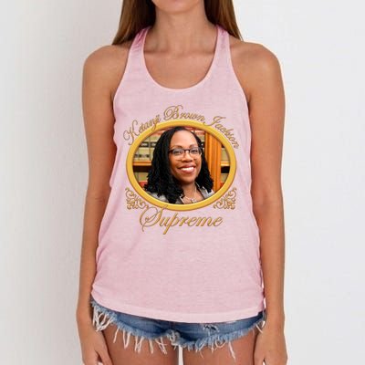 Ketanji Brown Jackson Supreme Women's Knotted Racerback Tank