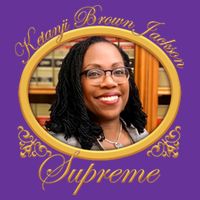 Ketanji Brown Jackson Supreme Button