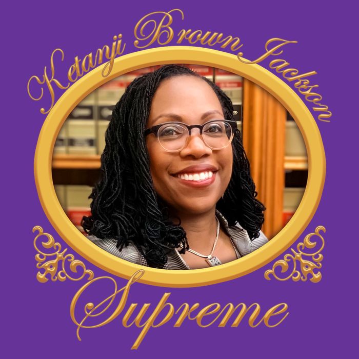 Ketanji Brown Jackson Supreme Button