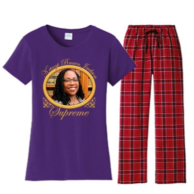 Ketanji Brown Jackson Supreme Women's Flannel Pajama Set