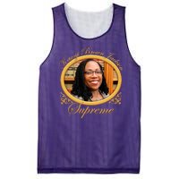 Ketanji Brown Jackson Supreme Mesh Reversible Basketball Jersey Tank