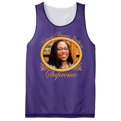 Ketanji Brown Jackson Supreme Mesh Reversible Basketball Jersey Tank