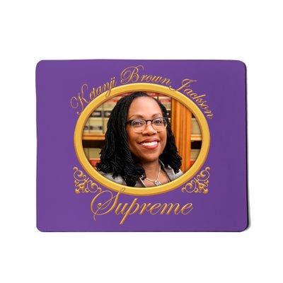 Ketanji Brown Jackson Supreme Mousepad