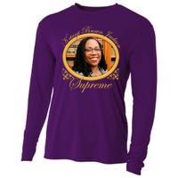 Ketanji Brown Jackson Supreme Cooling Performance Long Sleeve Crew