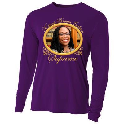 Ketanji Brown Jackson Supreme Cooling Performance Long Sleeve Crew