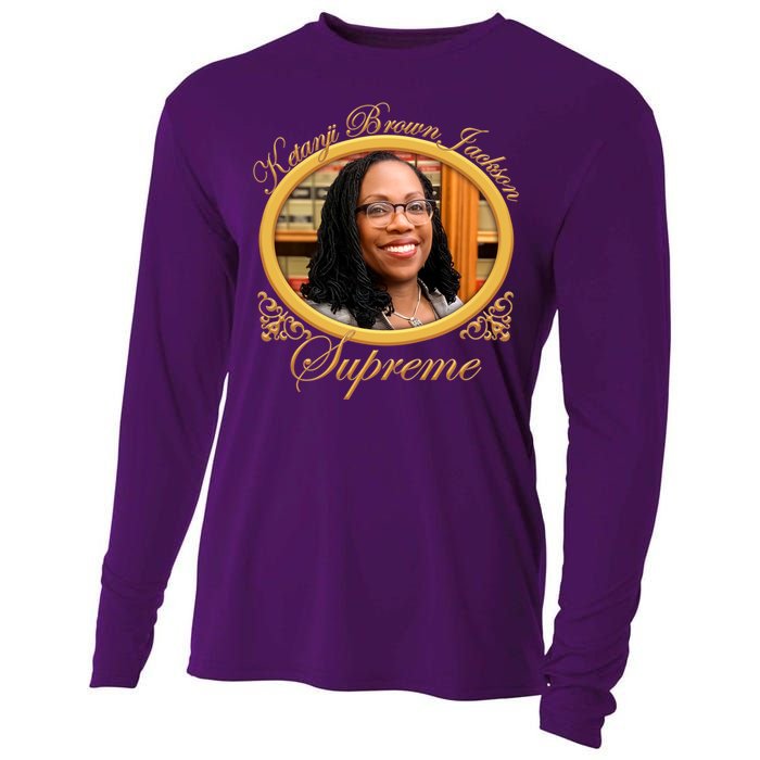 Ketanji Brown Jackson Supreme Cooling Performance Long Sleeve Crew