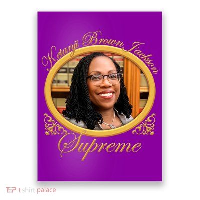 Ketanji Brown Jackson Supreme Poster