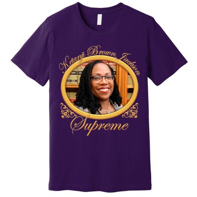 Ketanji Brown Jackson Supreme Premium T-Shirt