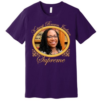 Ketanji Brown Jackson Supreme Premium T-Shirt