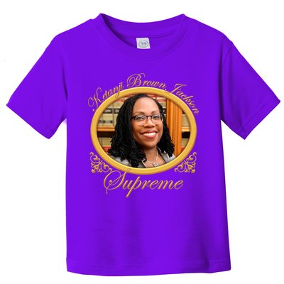 Ketanji Brown Jackson Supreme Toddler T-Shirt