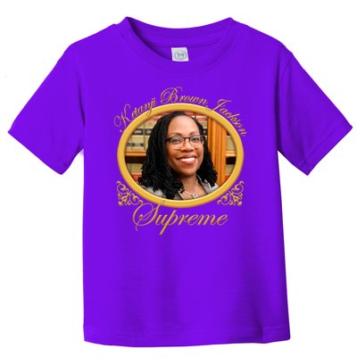 Ketanji Brown Jackson Supreme Toddler T-Shirt