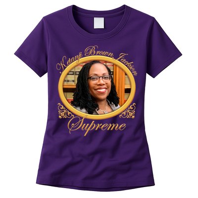 Ketanji Brown Jackson Supreme Womens T-Shirt