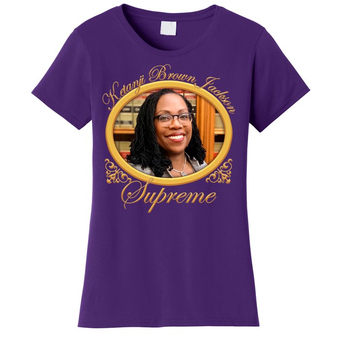 Ketanji Brown Jackson Supreme Women's T-Shirt