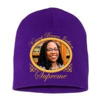 Ketanji Brown Jackson Supreme Short Acrylic Beanie