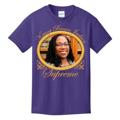 Ketanji Brown Jackson Supreme Kids T-Shirt