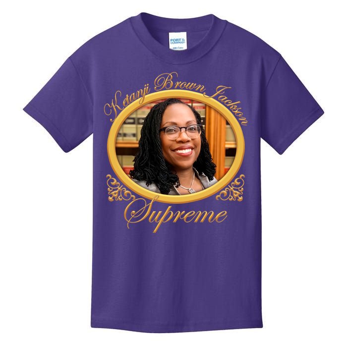 Ketanji Brown Jackson Supreme Kids T-Shirt