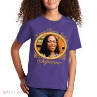Ketanji Brown Jackson Supreme Kids T-Shirt