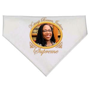 Ketanji Brown Jackson Supreme USA-Made Doggie Bandana