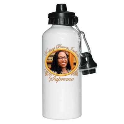 Ketanji Brown Jackson Supreme Aluminum Water Bottle