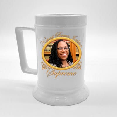 Ketanji Brown Jackson Supreme Beer Stein