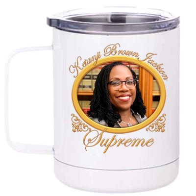 Ketanji Brown Jackson Supreme 12 oz Stainless Steel Tumbler Cup