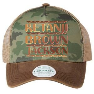 Ketanji Brown Jackson Melanin Colors Supreme Court Justice Legacy Tie Dye Trucker Hat