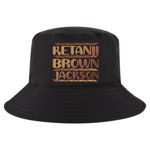 Ketanji Brown Jackson Melanin Colors Supreme Court Justice Cool Comfort Performance Bucket Hat