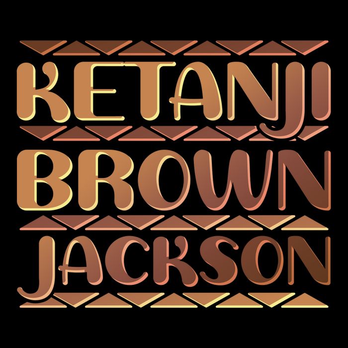 Ketanji Brown Jackson Melanin Colors Supreme Court Justice Backpack