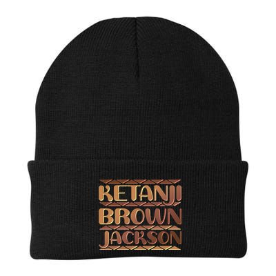 Ketanji Brown Jackson Melanin Colors Supreme Court Justice Beanie
