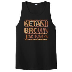 Ketanji Brown Jackson Melanin Colors Supreme Court Justice PosiCharge Competitor Tank